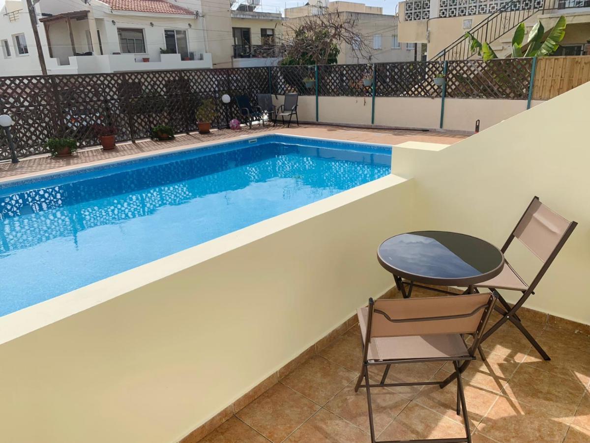 Peaceful Apartment With Double Bed - Oak Breeze Pafos Exterior foto