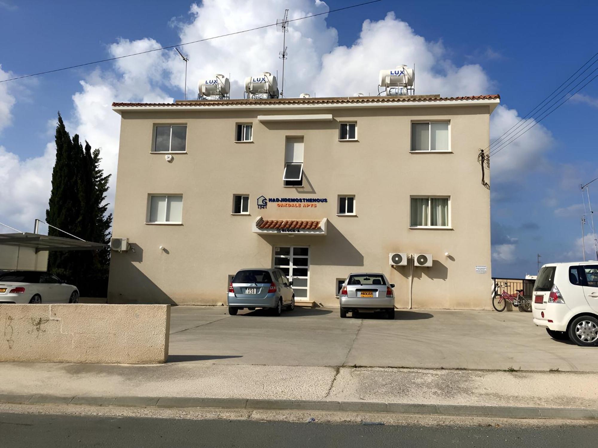 Peaceful Apartment With Double Bed - Oak Breeze Pafos Exterior foto