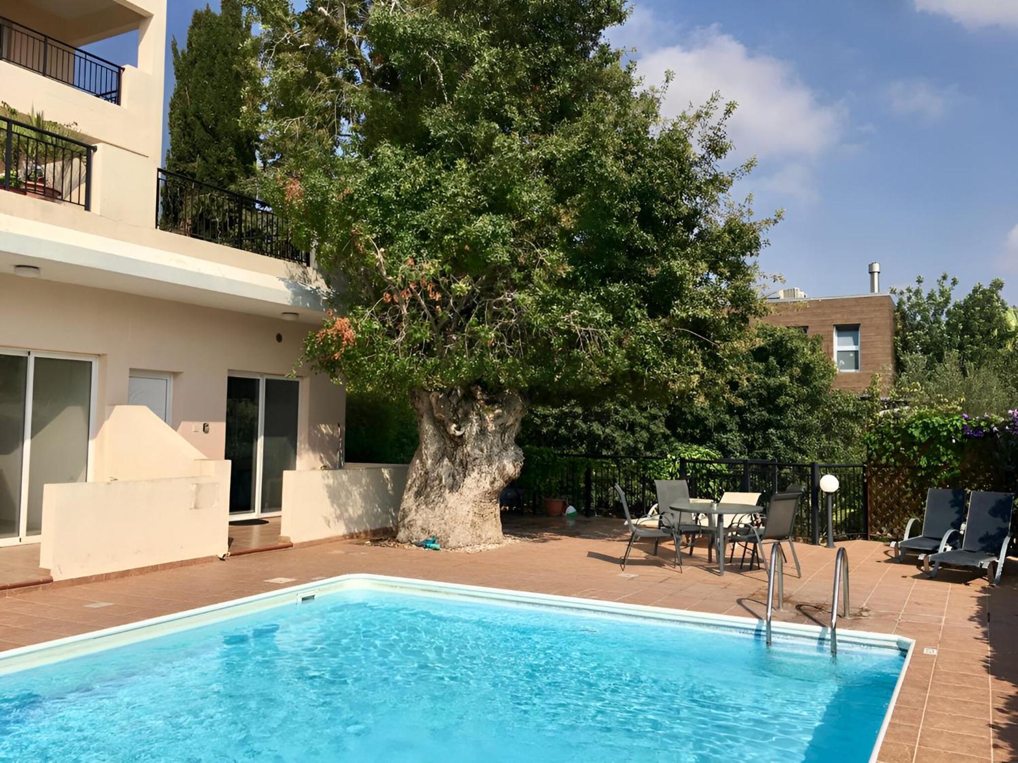 Peaceful Apartment With Double Bed - Oak Breeze Pafos Exterior foto