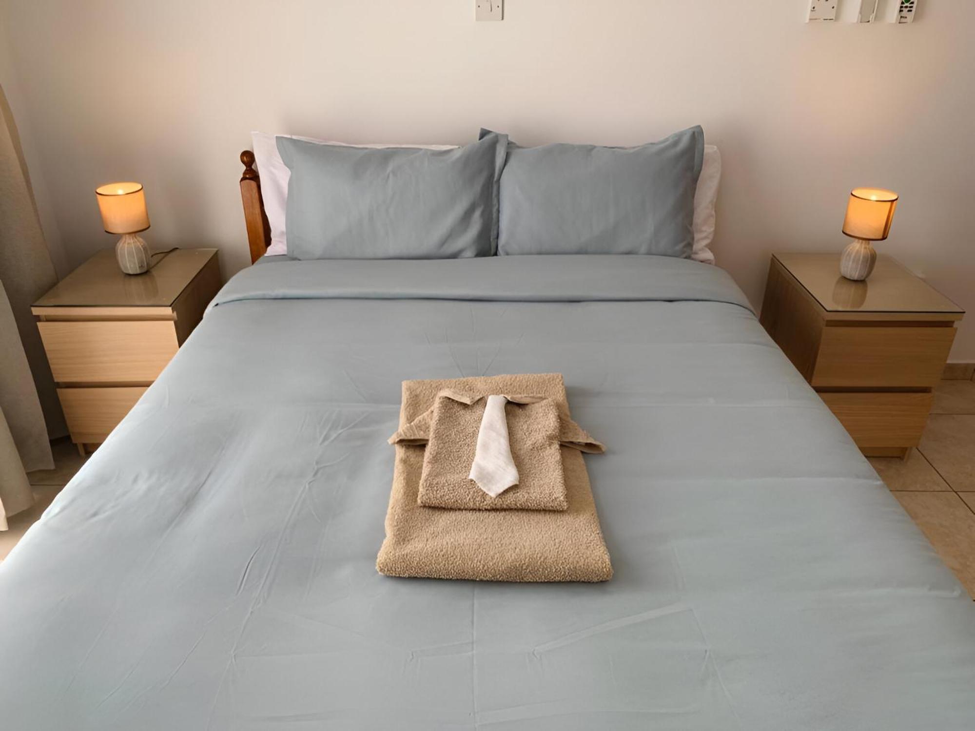 Peaceful Apartment With Double Bed - Oak Breeze Pafos Exterior foto