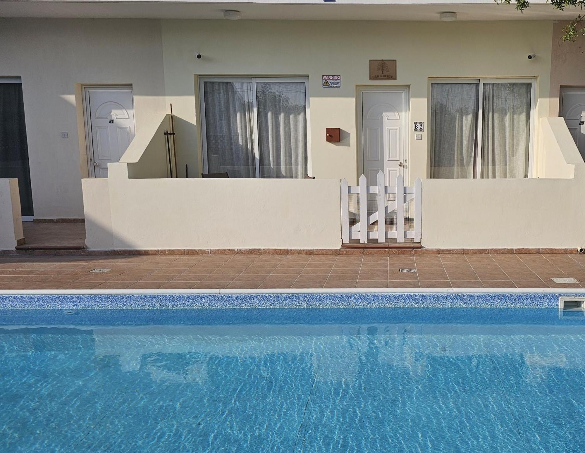 Peaceful Apartment With Double Bed - Oak Breeze Pafos Exterior foto